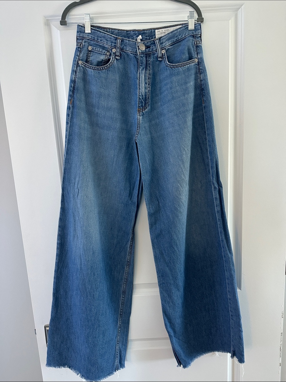 Rag & Bone High Rise Wide Leg